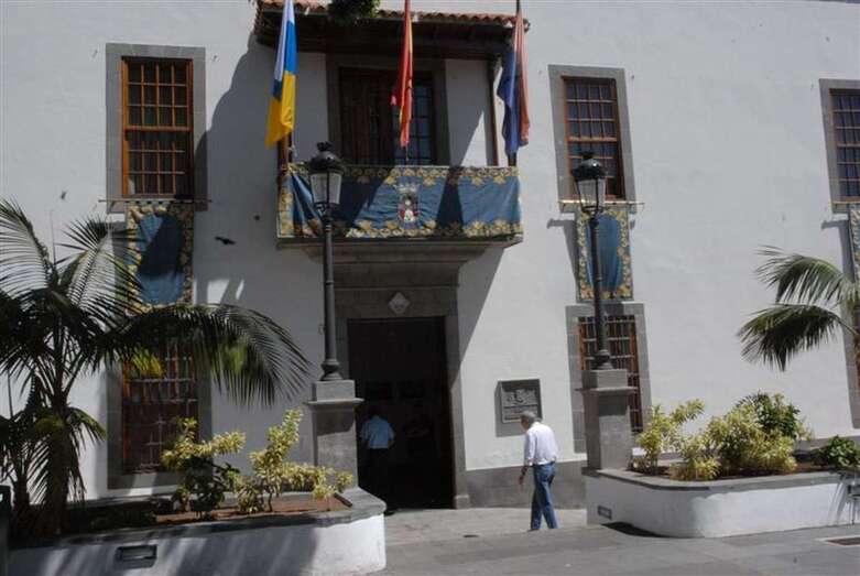 Casas Consistoriales de San Juan (Foto TA)